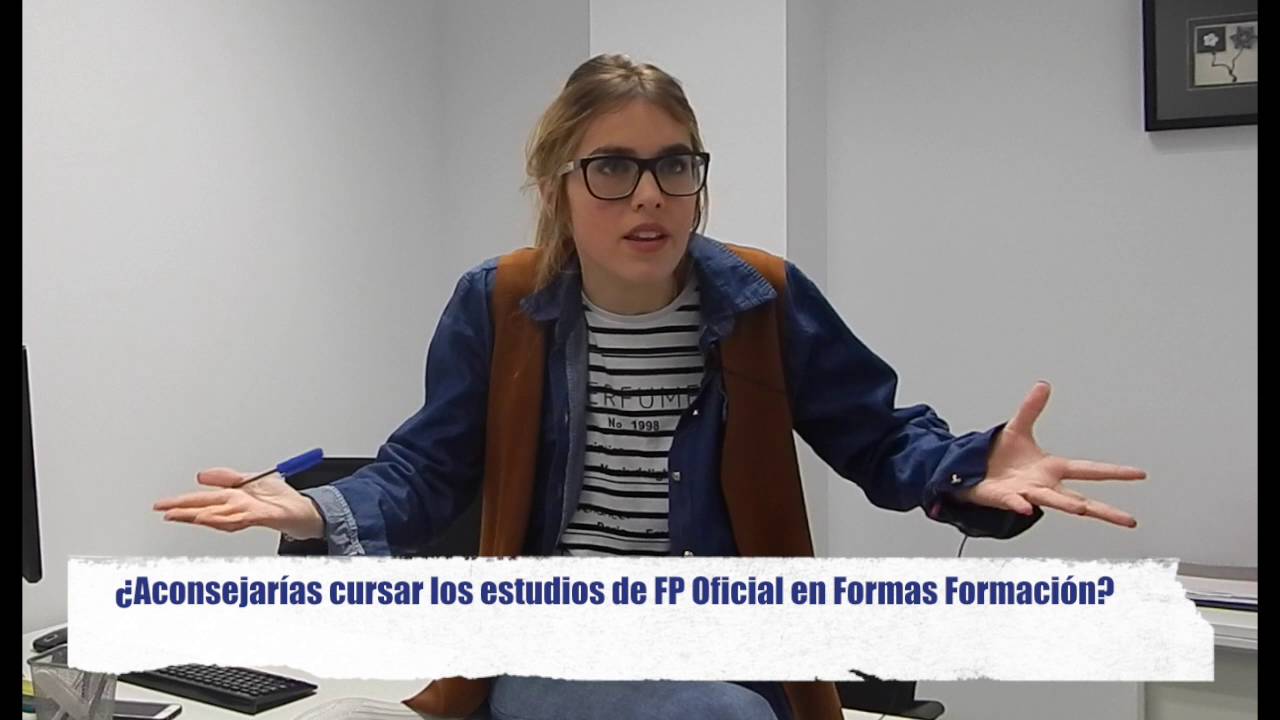 Testimonio FP Oficial Técnico Superior Educación Infantil, Formas Formación