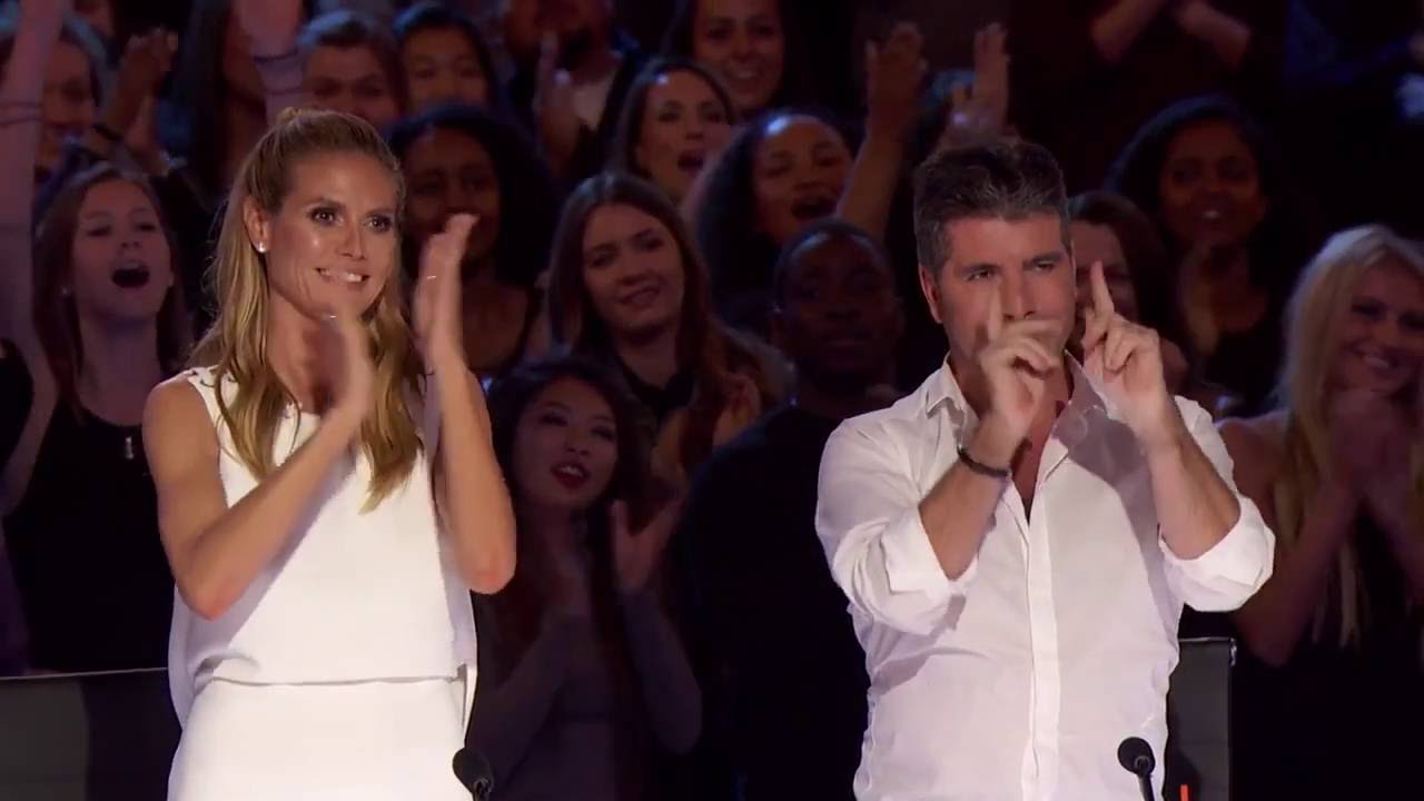 America's Got Talent 2016 Audition - Brian Justin Crum Singer Gets Standing Ovation with great Cover