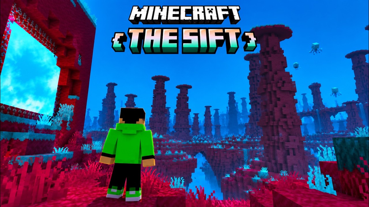 NOWY WYMIAR W MINECRAFT! | The Sift