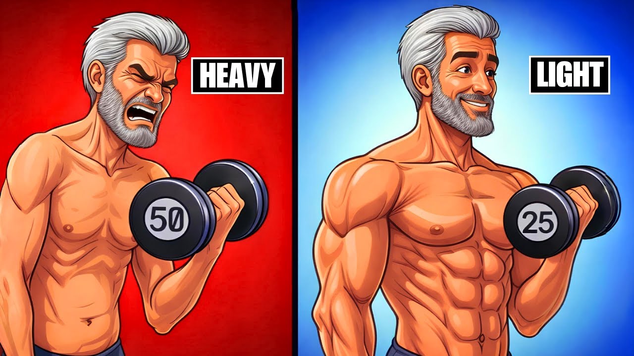 Man Over 40? Age Forces You to do These 8 Things! (Or Forget Gaining Muscle)