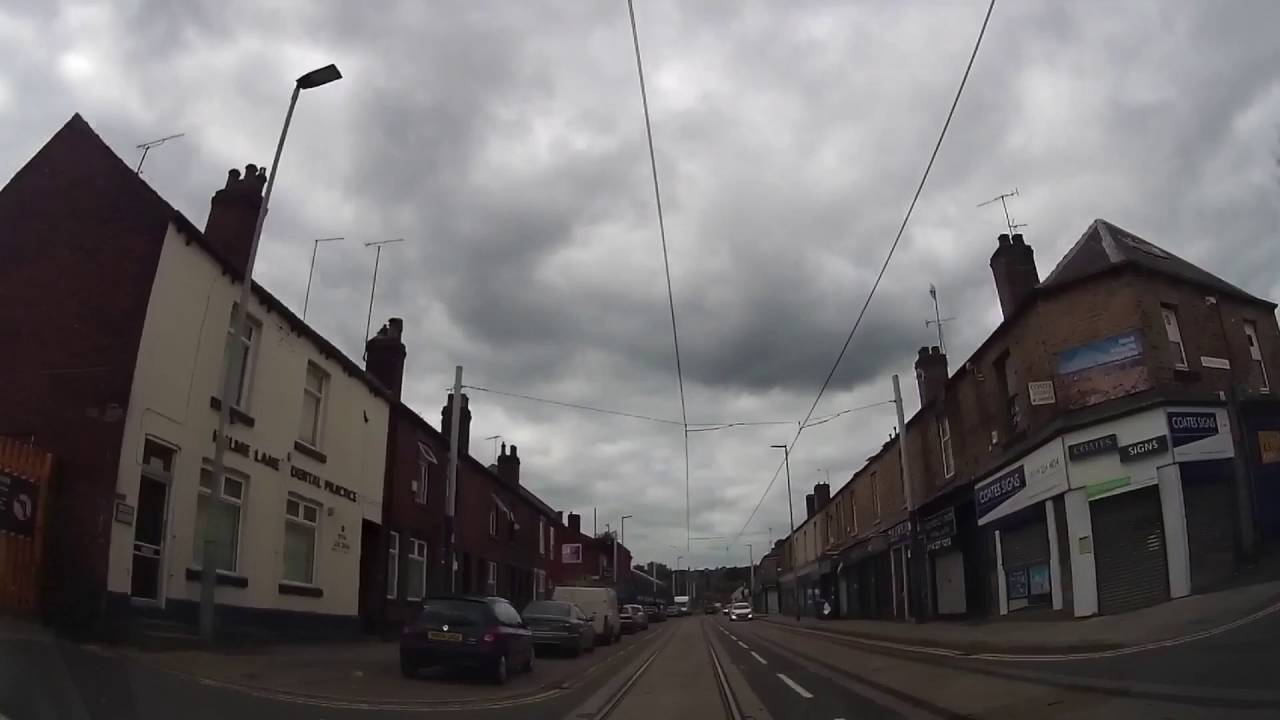 Fast 4x Speed Drive from Wombwell, Barnsley, South Yorkshire to Buxton, Derbyshire, England 14/08/16
