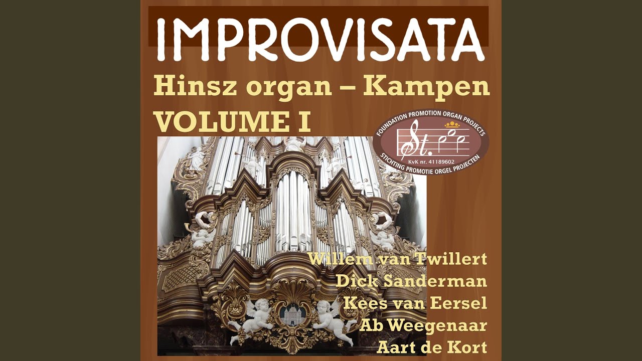 Improvisatie Korte Koraalfantasie: Wat de Toekomst Brenge Moge [Lvdk 293]