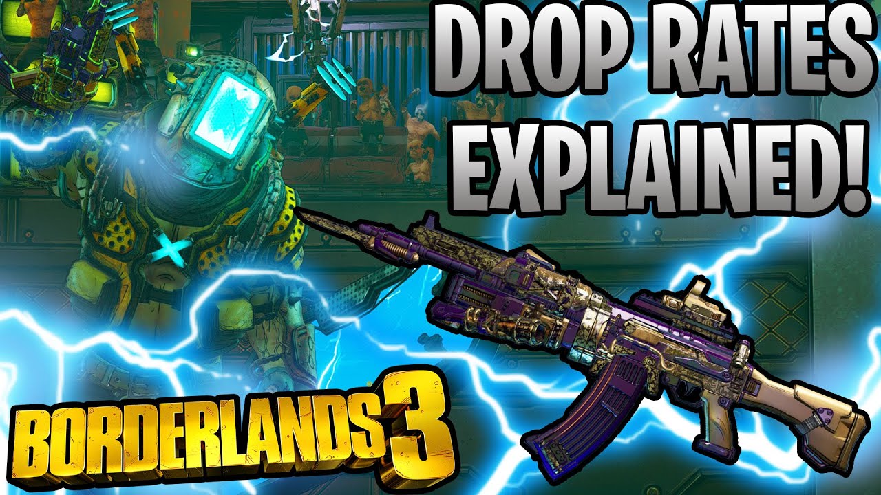 Monarch - Updated Drop Rates Explained! 1,000 Killavolt Kills on Mayhem 10 (Borderlands 3)