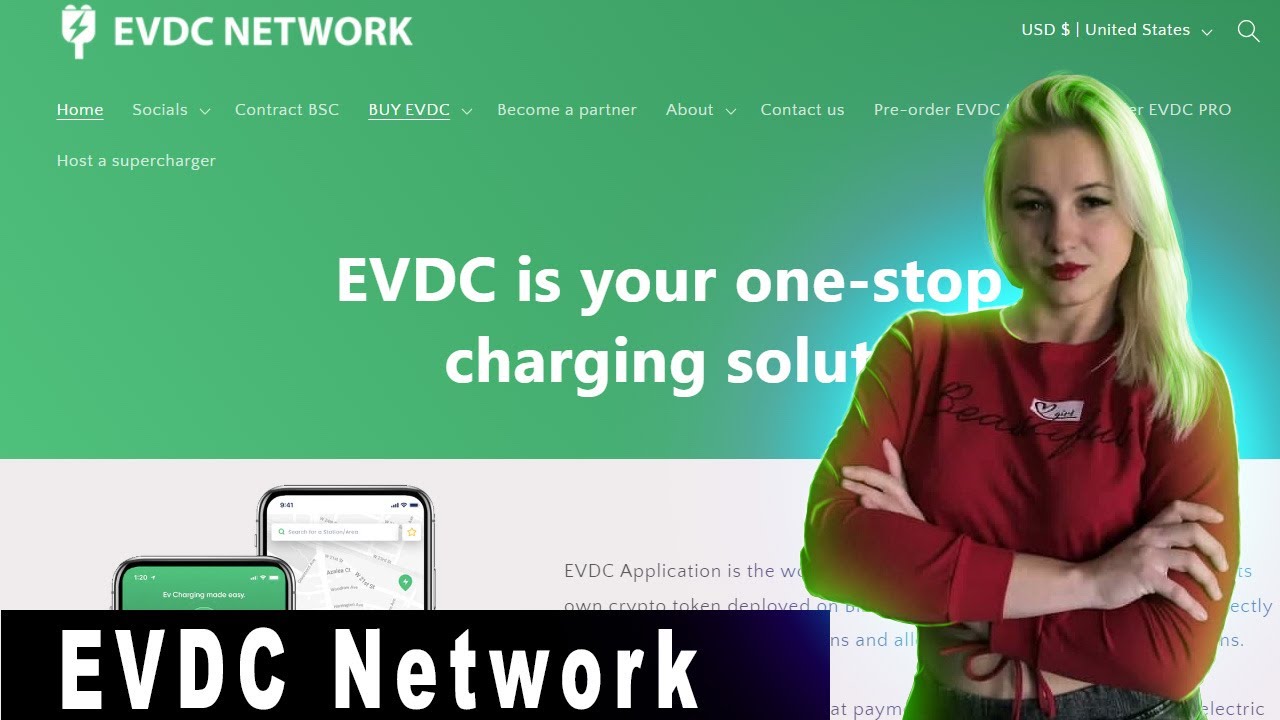 Криптовалюта для электромобилей - Что стоит за проектом EVDC Network