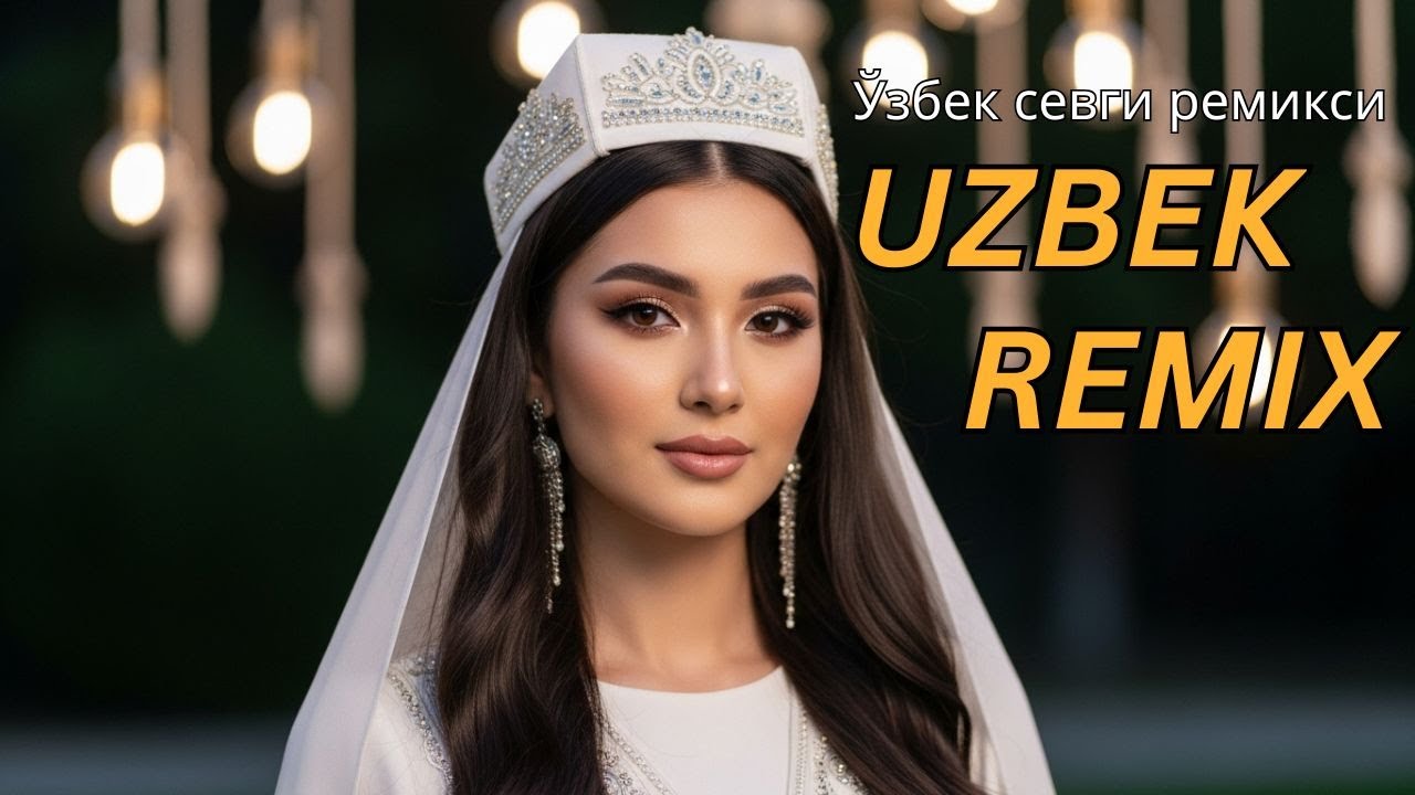 Uzbek Love Remix &ndash; Romantic Night Music Mix (1 Hour)