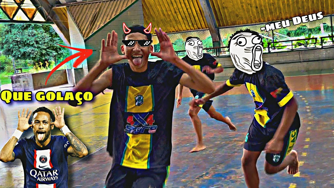 Pal&aacute;cio das Artes vs Rancha FC - jogo sub 15 (teve um gola&ccedil;o) 😱