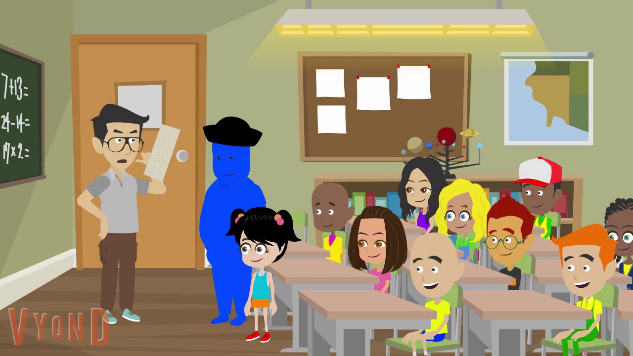 Quincy brings an NC 17 movie to school/grounded