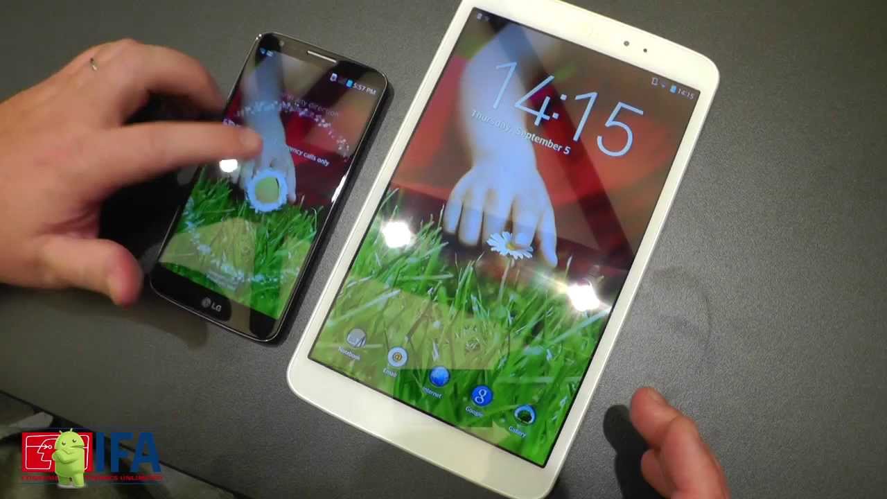 Hands-on with the LG G Pad 8.3