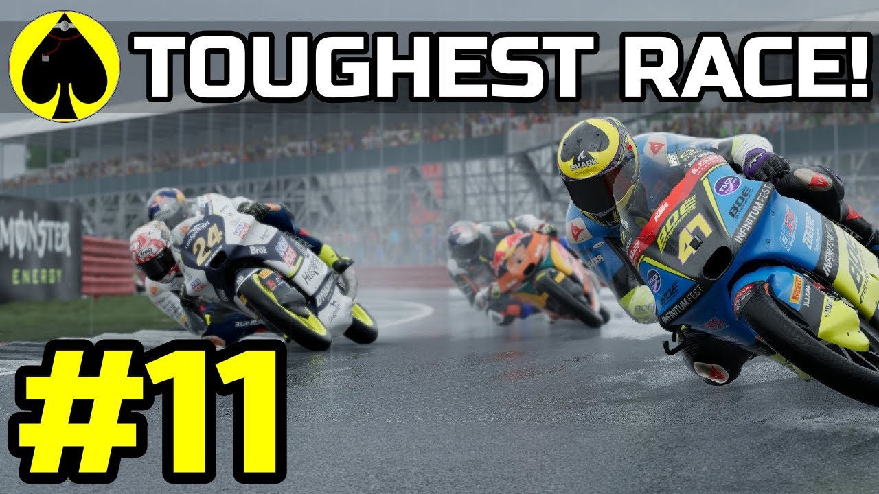 MotoGP 24 - Career Mode 11 - MY TOUGHEST RACE!