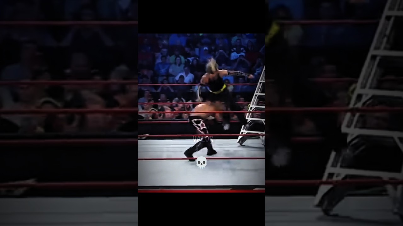 Jeff Hardy vs Edge ❤️&zwj;🩹 #wwe #jeffhardy #edge #wweraw #wweextremerules #trending #edgewwe