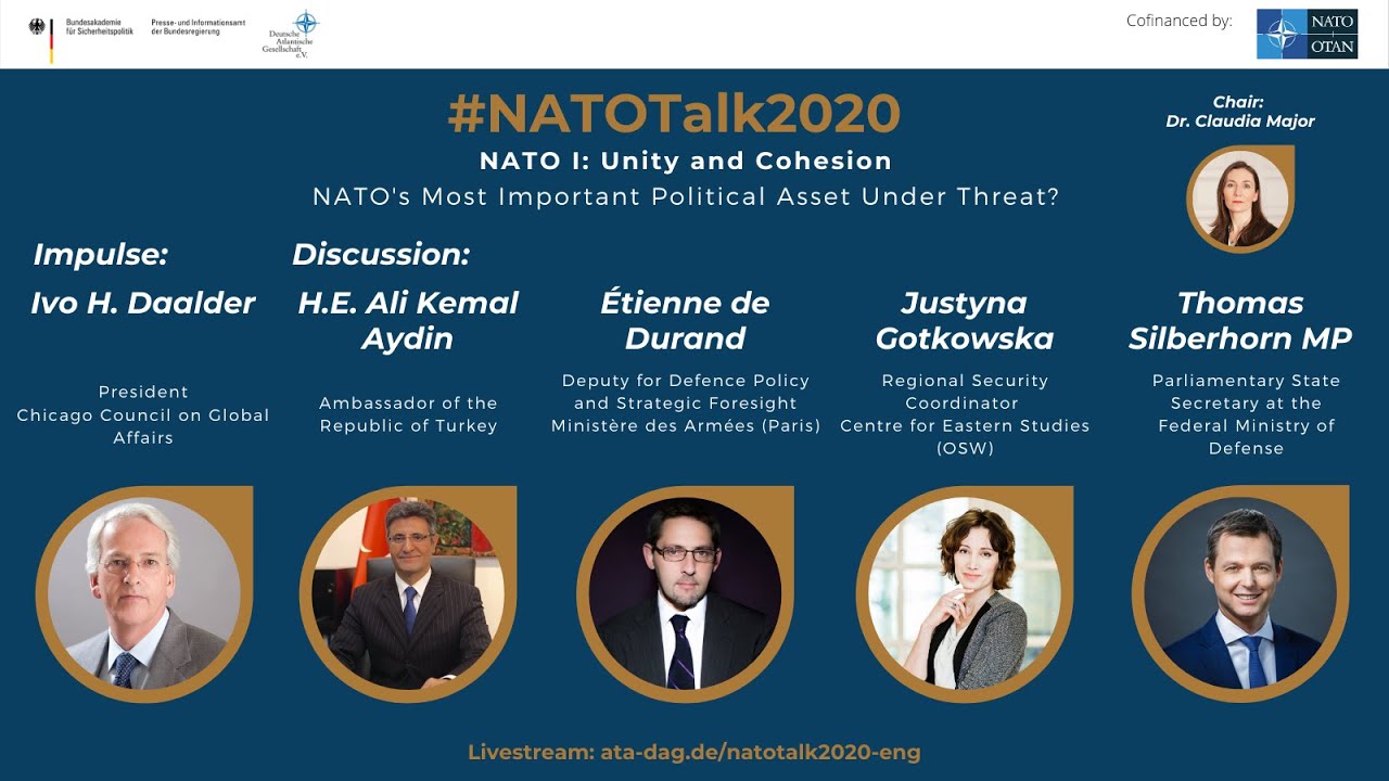NATO Talk 2020 (English) &ndash; Panel 1: Unity & Cohesion (3/7)