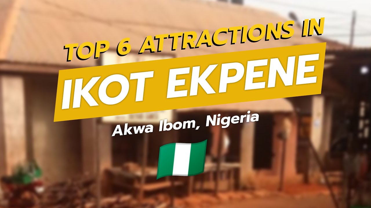 Топ-6 достопримечательностей Икот Экпене, Аква Ибом, Нигерия 🇳🇬 | CityGems 🗺️🏟️🛍️⛪🌳