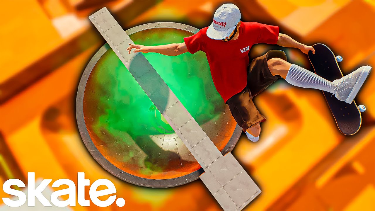 HACIENDO LOS DESAFÍOS DEL NUEVO SKATE-O-WEEN | Skate.