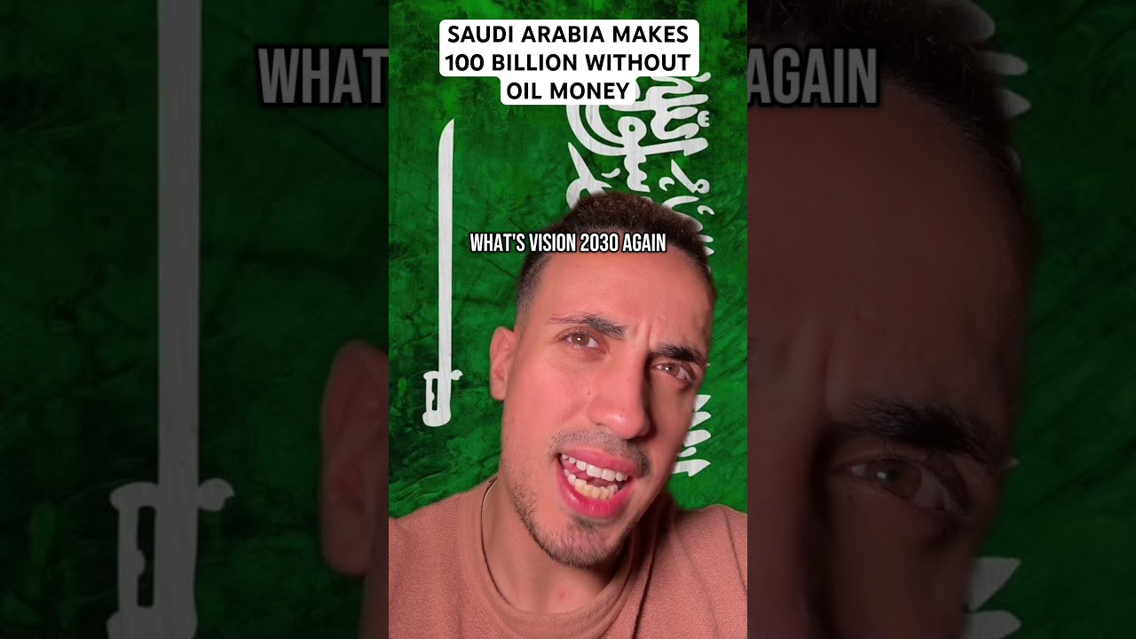 Saudi Arabia Makes 100 Billion Without Oil Money