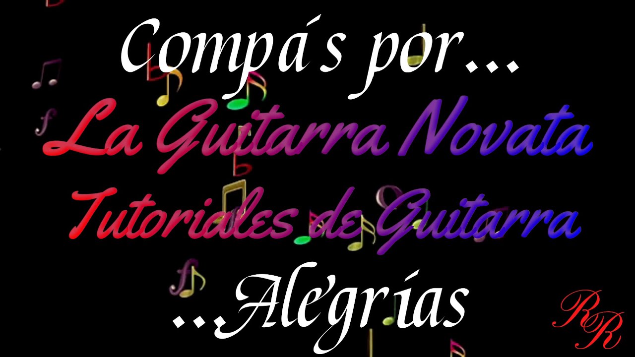 Compás por ALEGRÍAS (Principiantes)