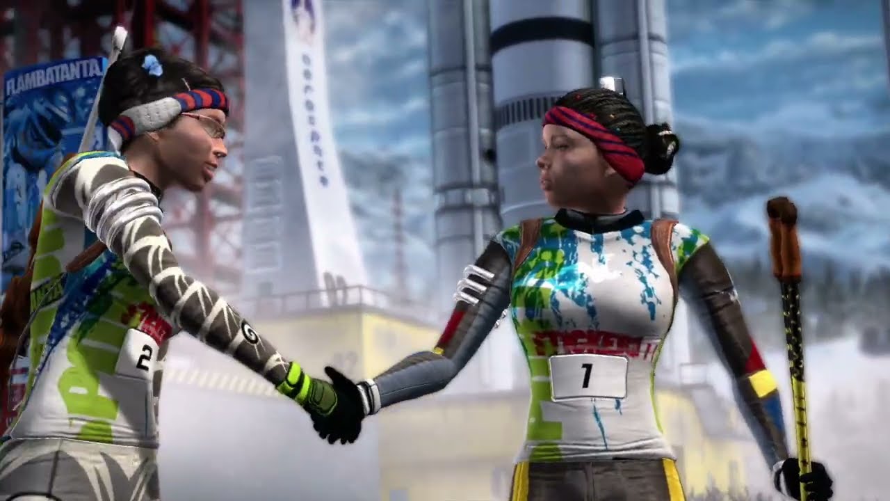 Winter Sports 2011: Go for Gold (Xbox 360) - Events Gameplay