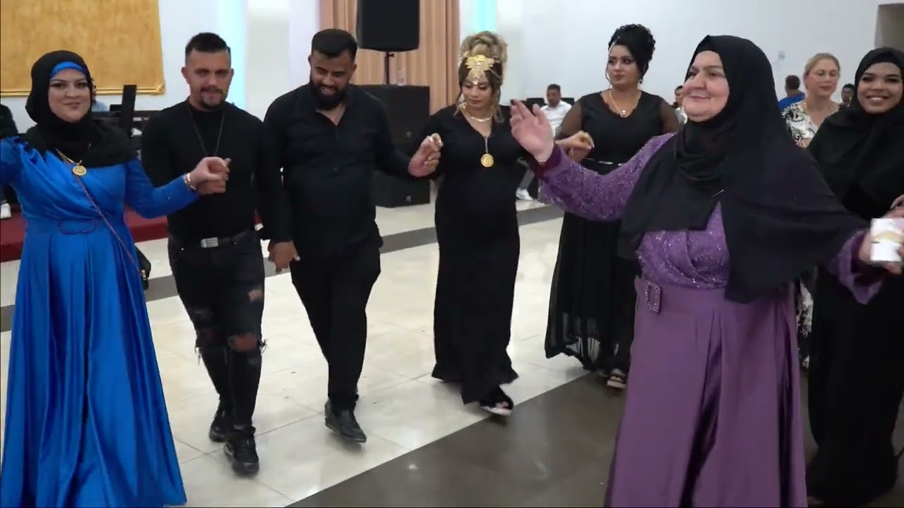 Martesa Nuhijes me Adelinen te djali Fidan Bossit - Urim Puliqi, Studio Bimi production (titel 3)