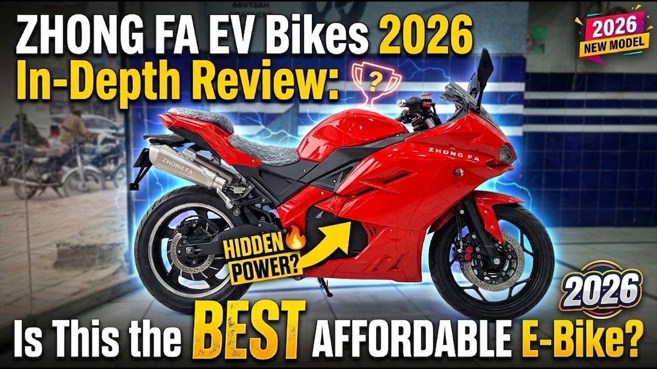 ZHONG FA EV Bikes 2026 In-Depth Review: Is This the Best Affordable E-Bike?