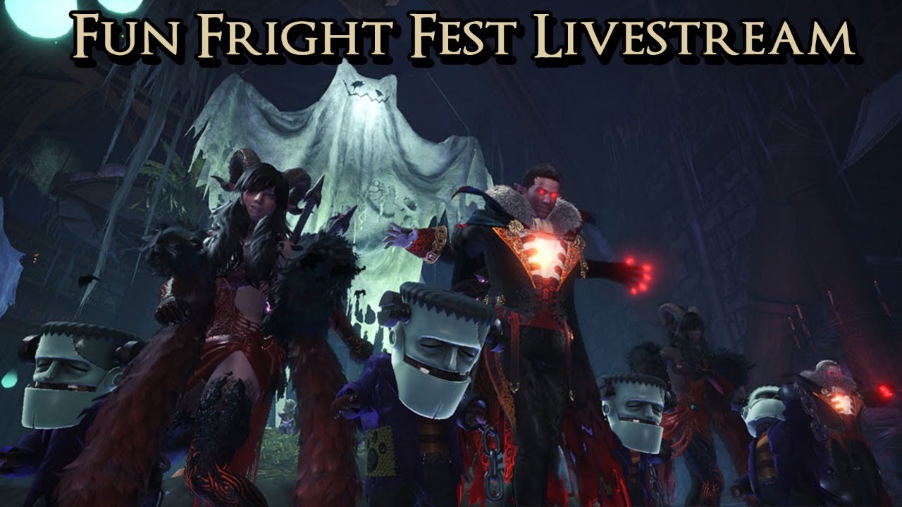 Monster Hunter World Iceborne - Fun Fright Fest & Fatalis Hunts