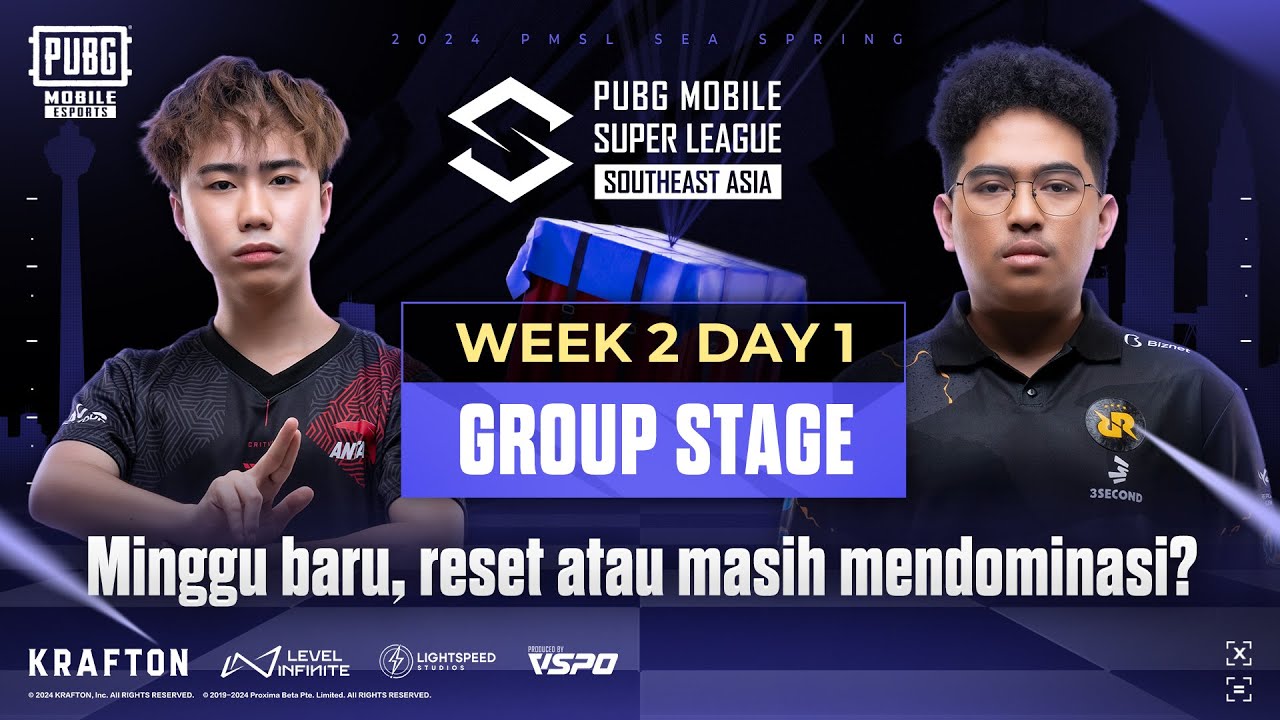 [BM] 2024 PMSL SEA  W2D1 | Spring | Minggu baru, reset atau masih mendominasi?
