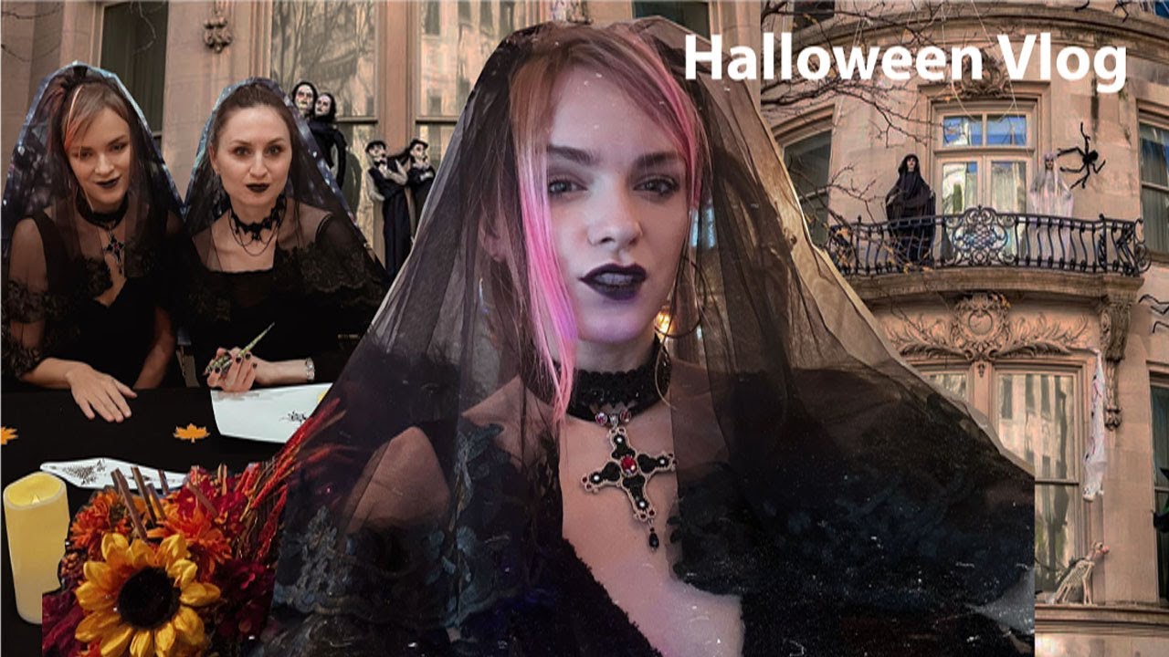 Подготовка к Halloween/Мистический бал/Еда
