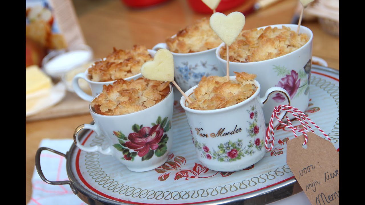 Moederdagcakejes van Saakje