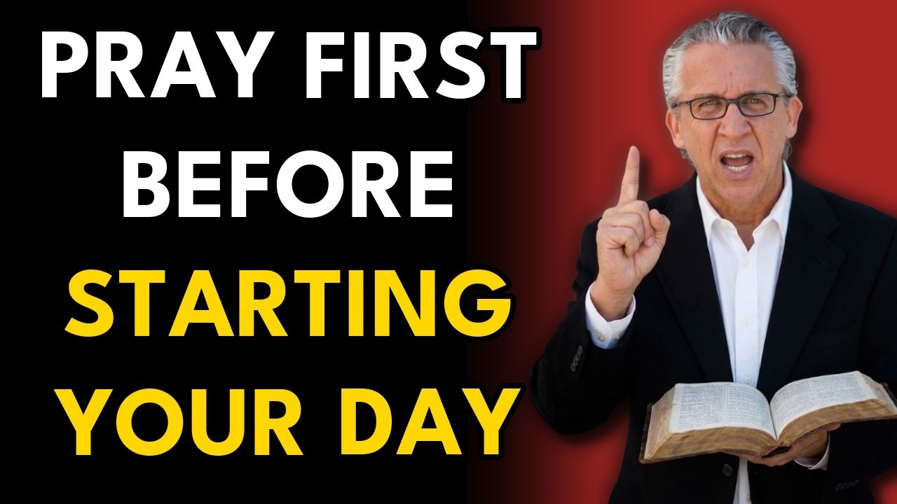 Morning Prayer to Feel the Powerful Presence of the Holy Spirit Guiding You Today - Bill Johnson