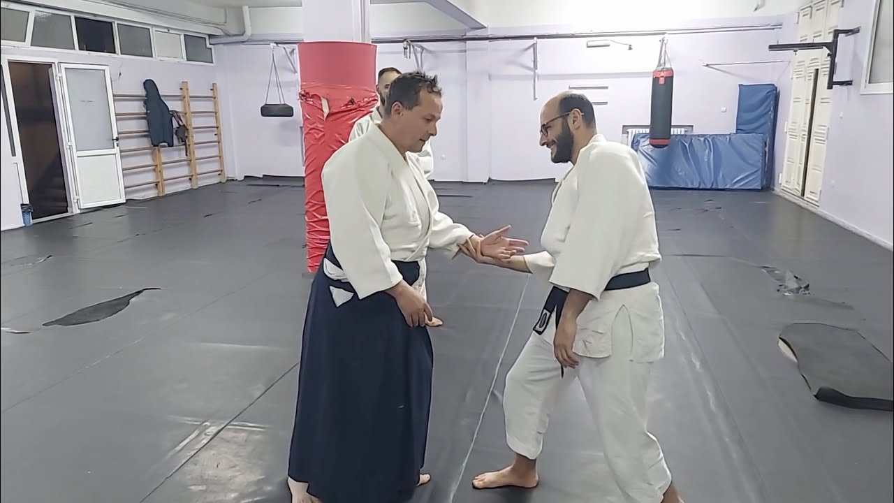 Aikido basics (1) ... شرح المبادئ الحقيقية للأيكيدو (1)