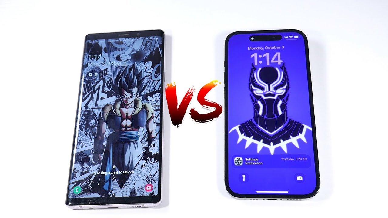 Samsung Galaxy Note 9 VS iPhone 14 Pro! Old Vs New Flagship! Speed Test & Cameras Comparison!