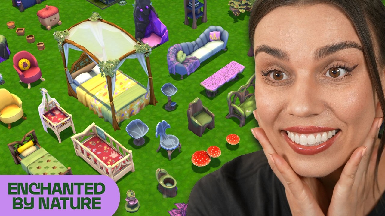 The Sims Enchanted By Nature - Build & Buy Review