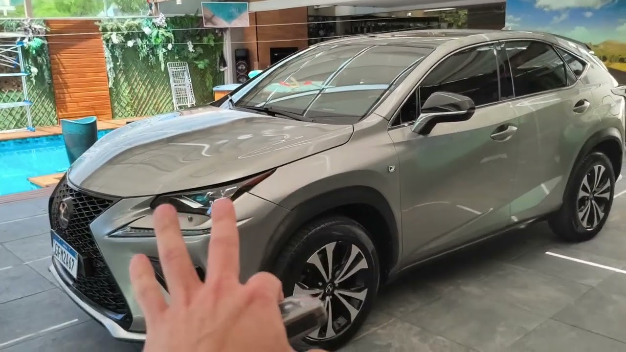 Vendido Lexus NX300 238cv  - O melhor SUV na faixa de preço. Japonês e Completasso.