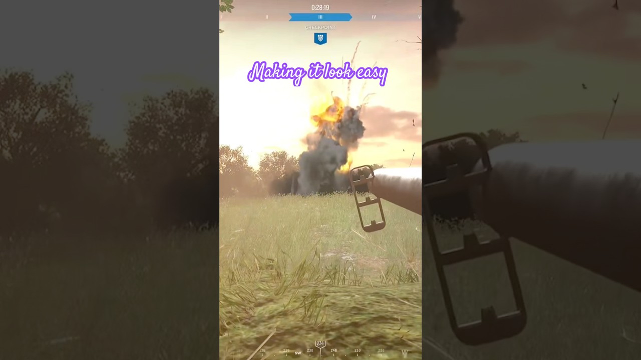 Tank killin in Hell Let Loose! HLL Gameplay! #hllgame #hellletloose #HLL
