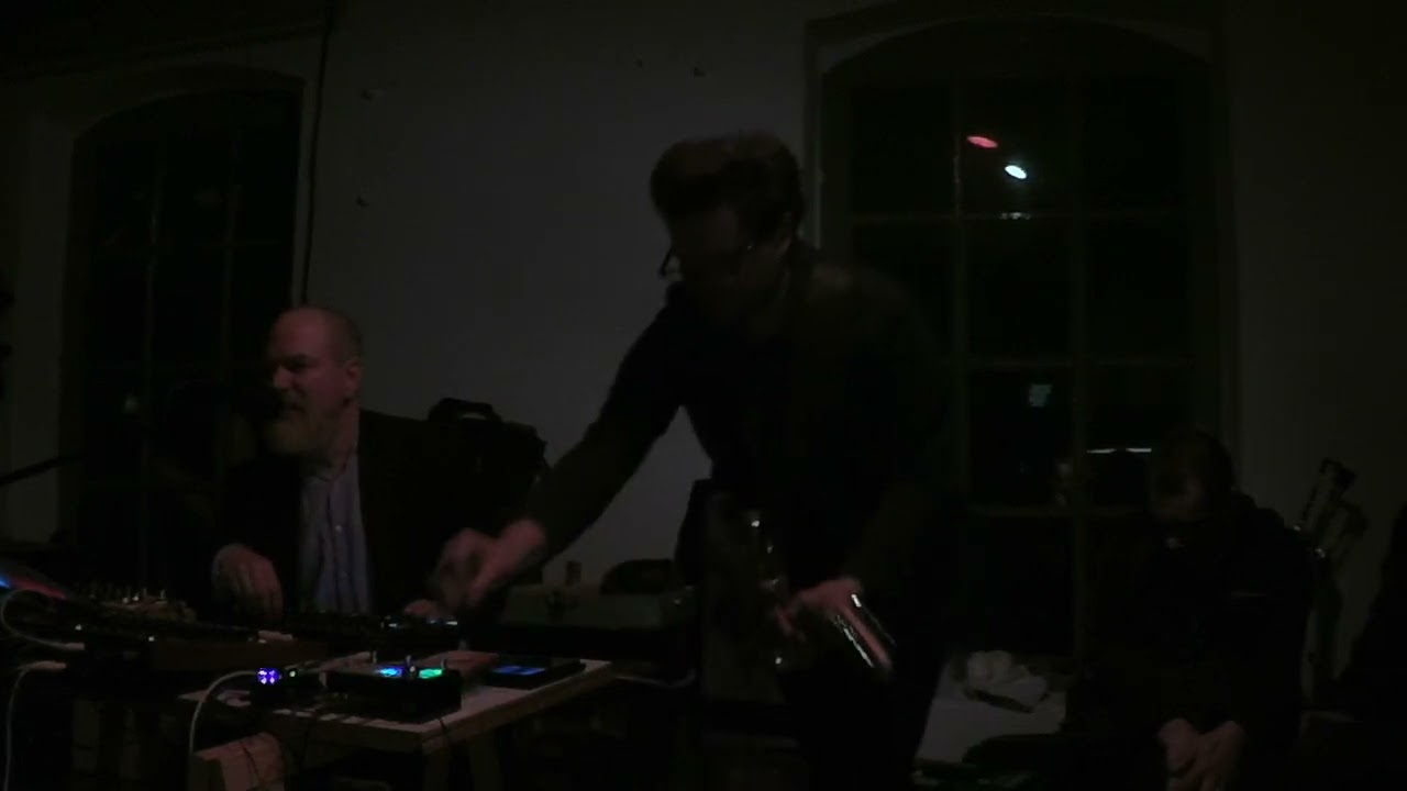 The Double Man, c!ang #49 (duo), Düsseldorf, 2025-03-14