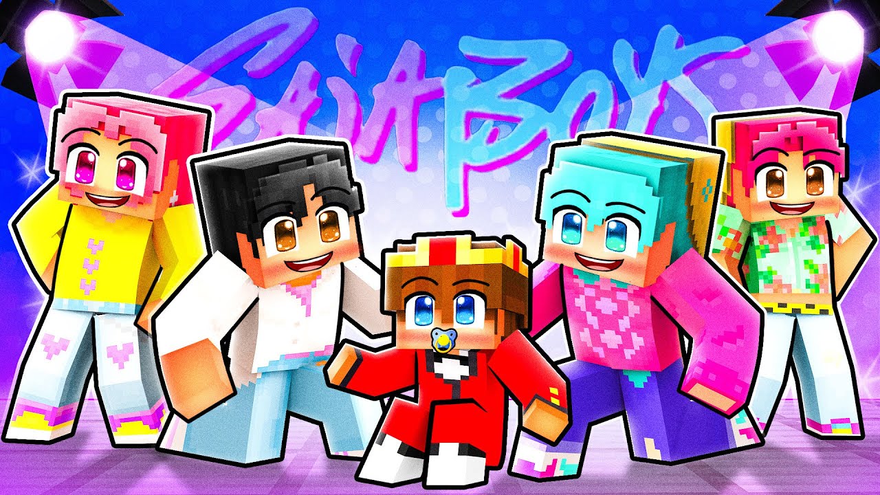 Adoptiert von Den SAJA BOYS in Minecraft!