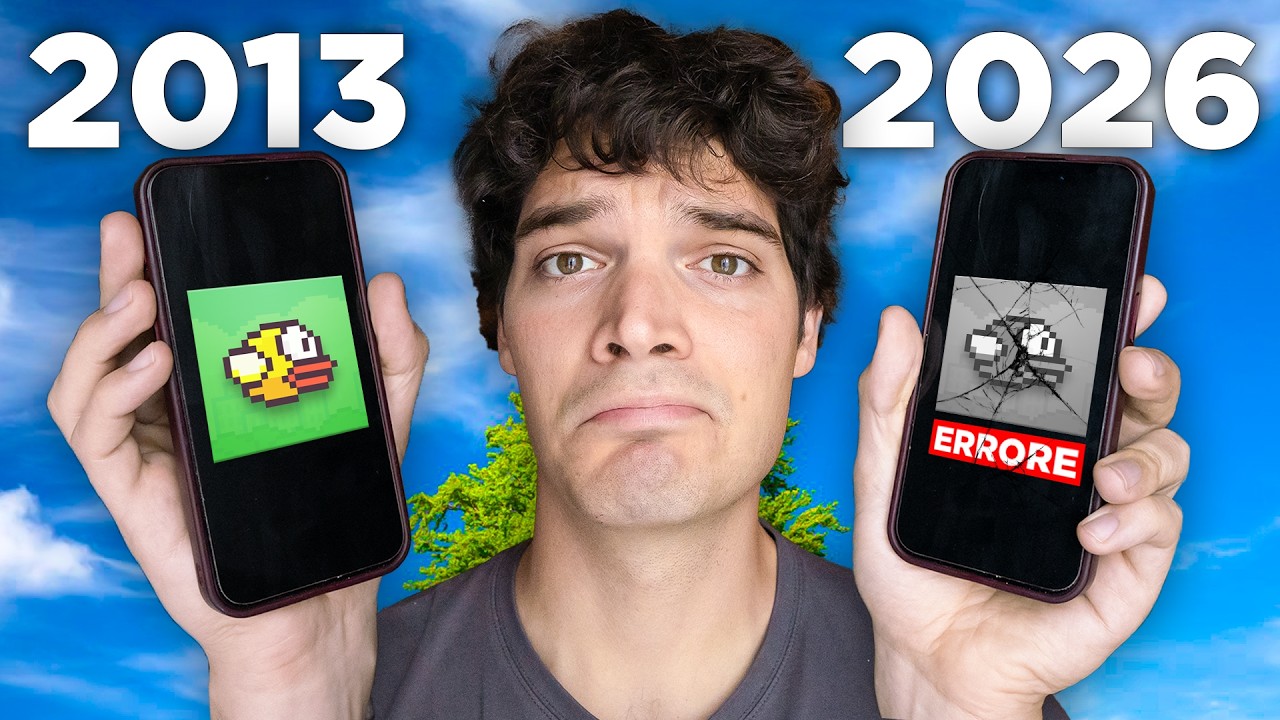 Ho Rigiocato ai Giochi Mobile CHE NON ESISTONO PI&Ugrave;