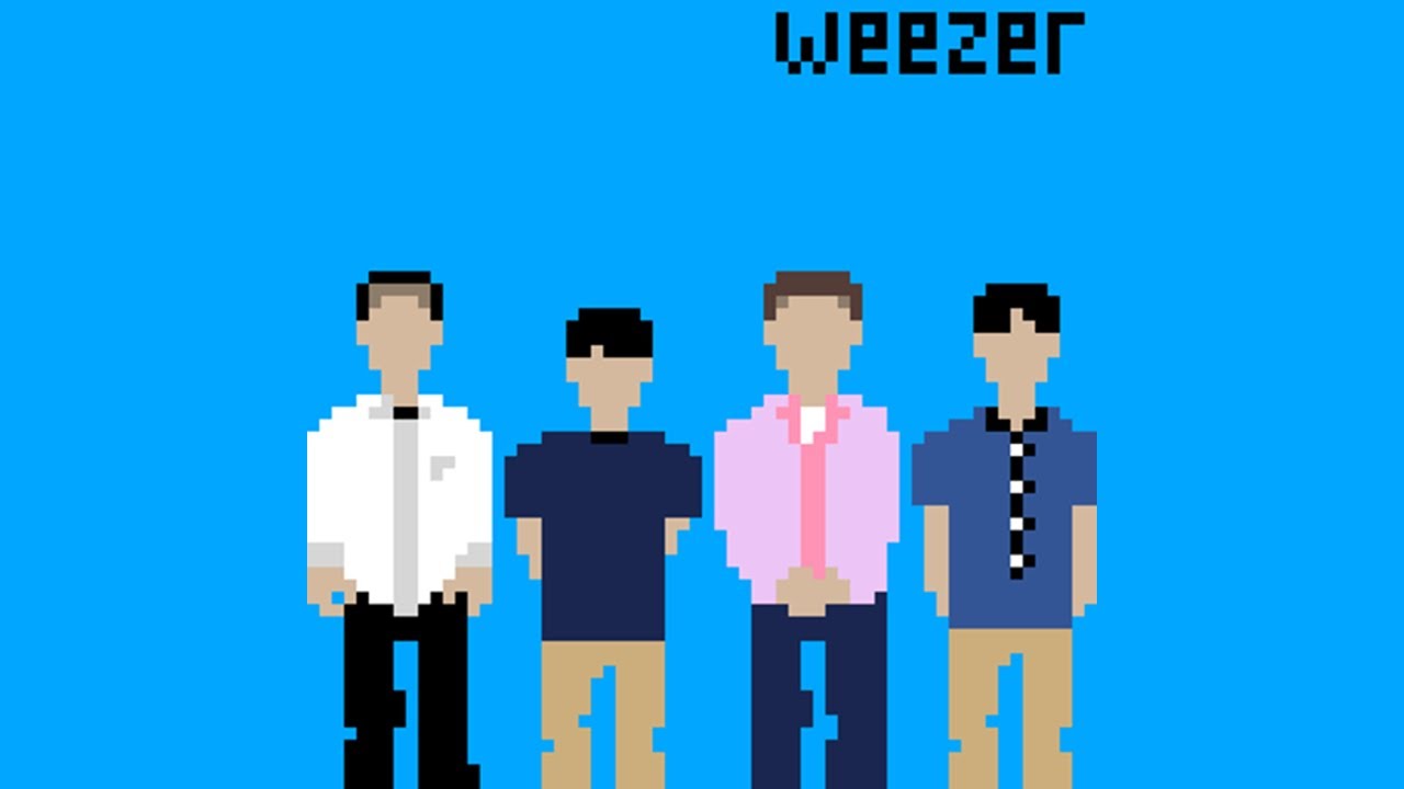 weezer - Blue Album (FULL ALBUM) || 8-Bit Cover [READ DESC]