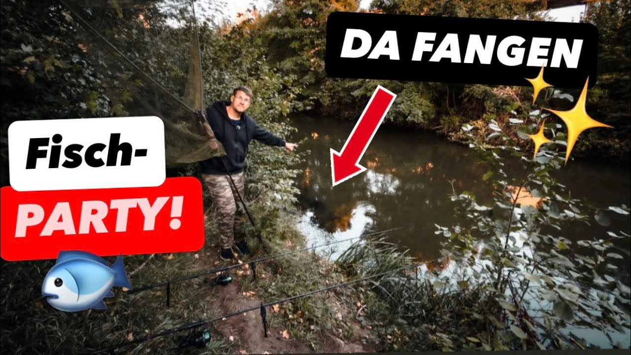 VOLL die FANG-ORGIE mit diesen FISCHEN 🙈 GEEWALD lassen es NACHTS beim ANGELN kuschlig angehen 🔥