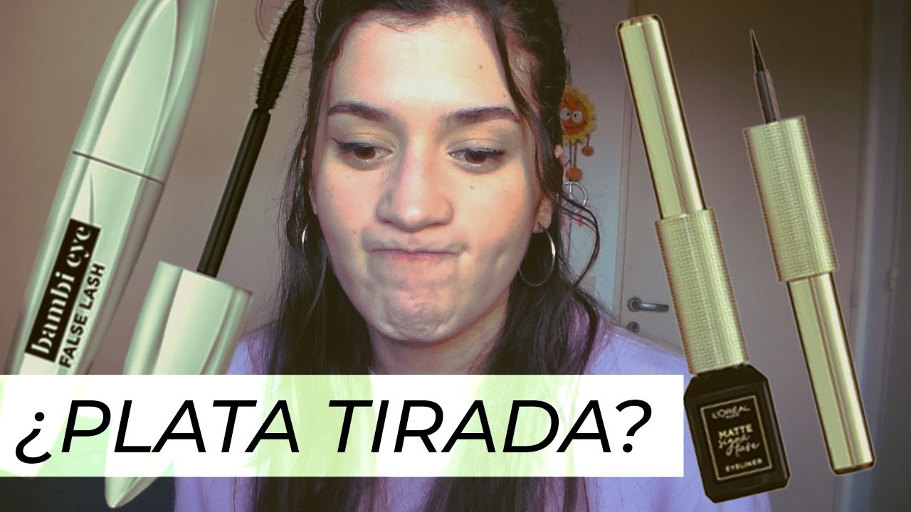 Reseña: MÁSCARA BAMBI EYES Y DELINEADOR MATTE SIGNATURE (L'Oreal)