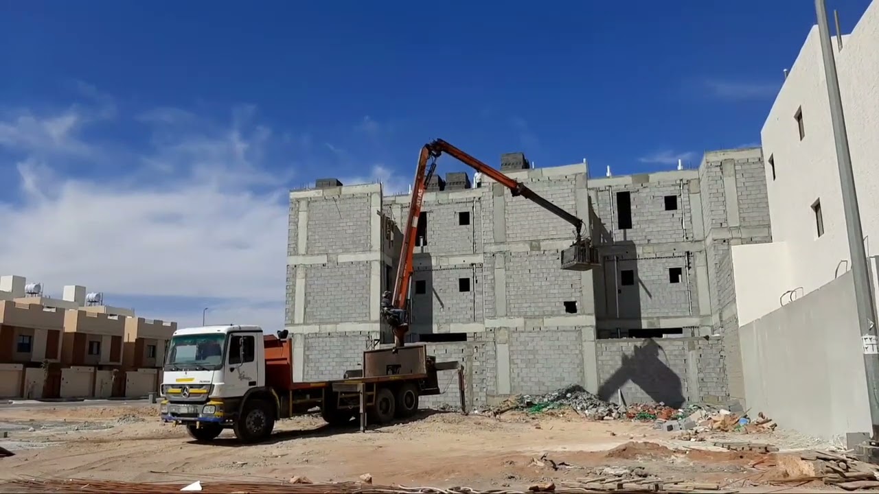 ونش البلوك الاسود