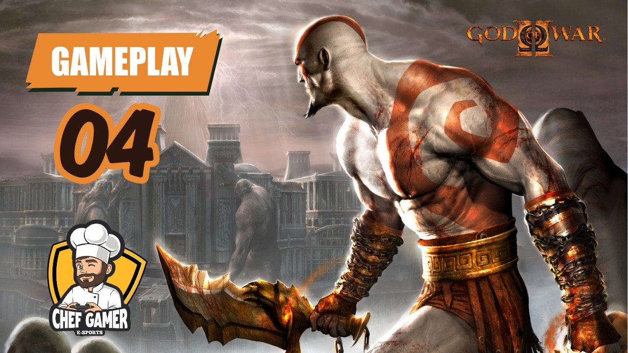 GAMEPLAY GOD OF WAR 2 P04