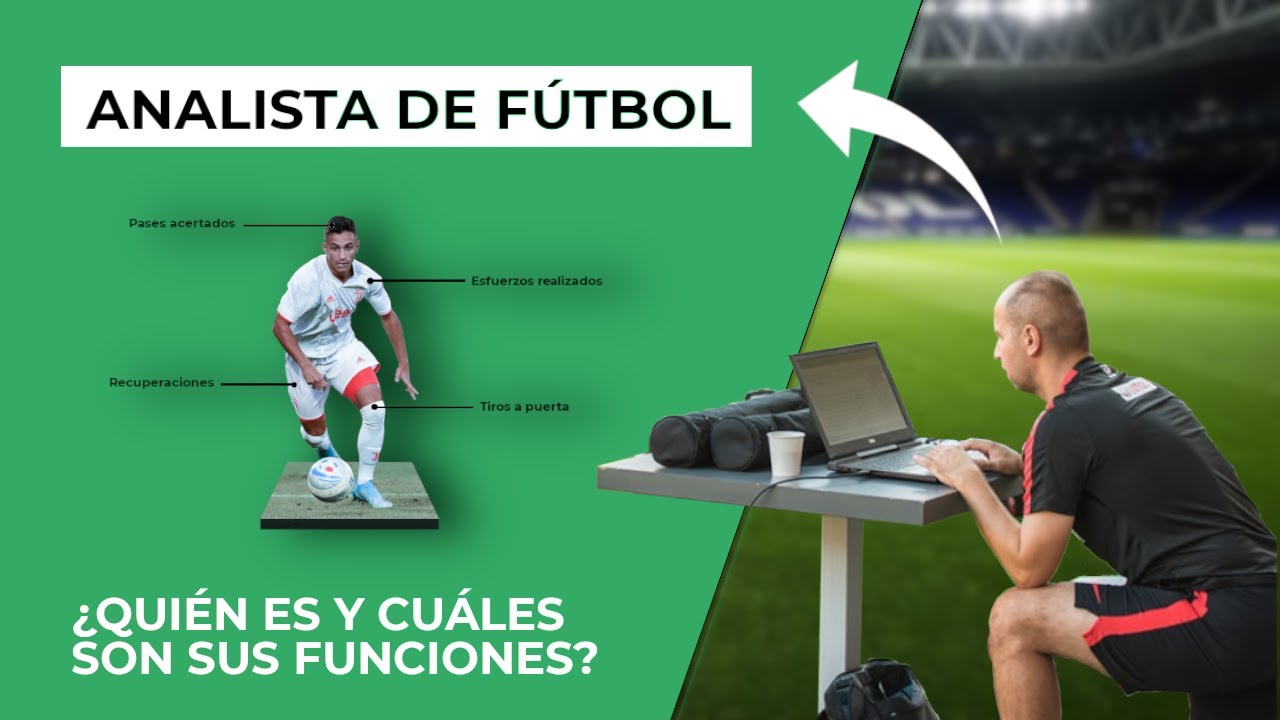 ¿Qué es un ANALISTA de FÚTBOL y CUÁLES son sus funciones en un club? 🧠 | Objetivo Analista