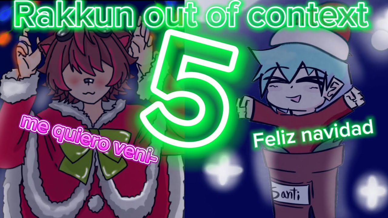 Rakkun out of context 5, hecho por ⚡Guisanti⚡@RakkunREC @XRakkun @rakkunmp3