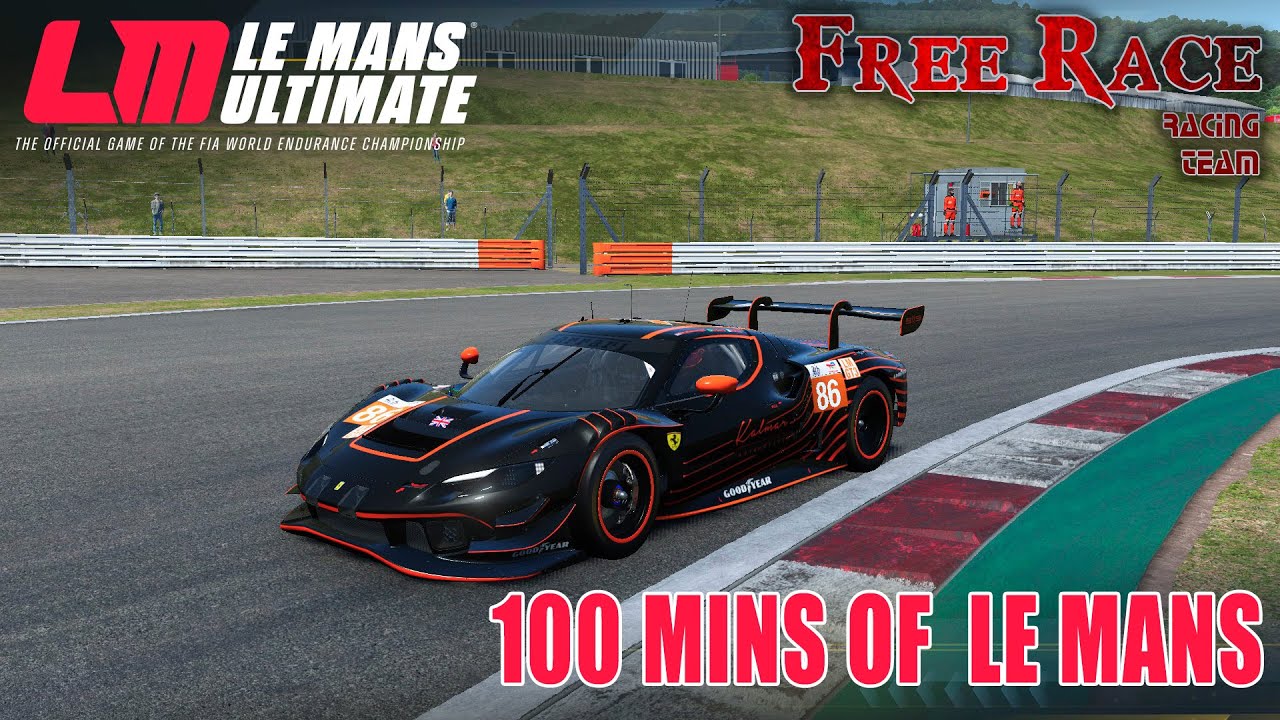 🔴 Le Mans Ultimate. Фан-гонка LMGT3 100 минут Фуджи