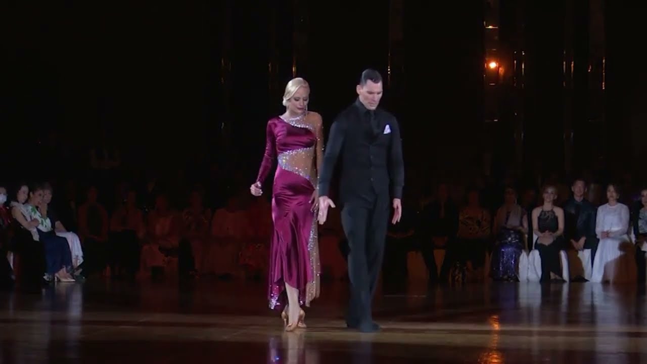 World Super Stars Japan 2023 Dusan Dragovic Valeria Agikyan Slow Foxtrot