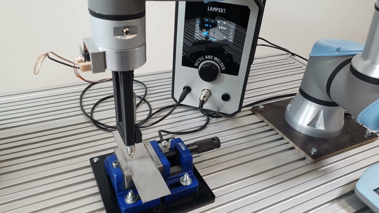 Micro Arc Welder Robotic Welding I