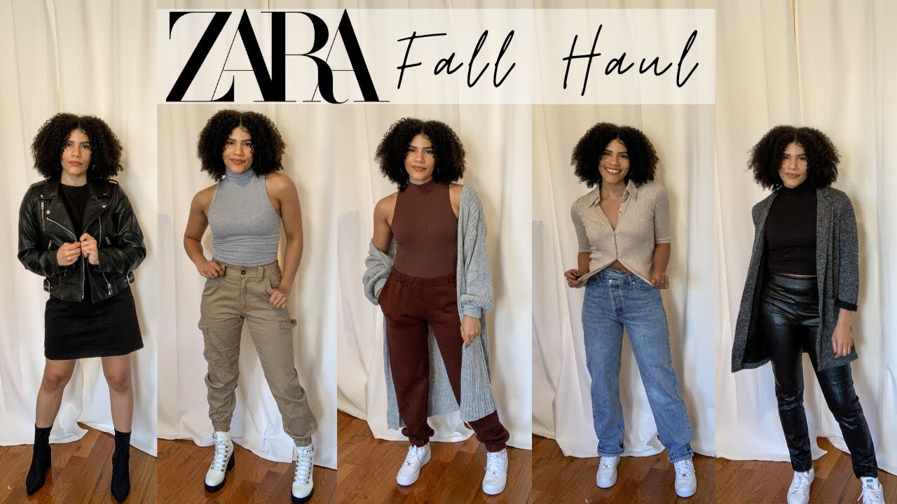 Zara Fall Haul + Try On