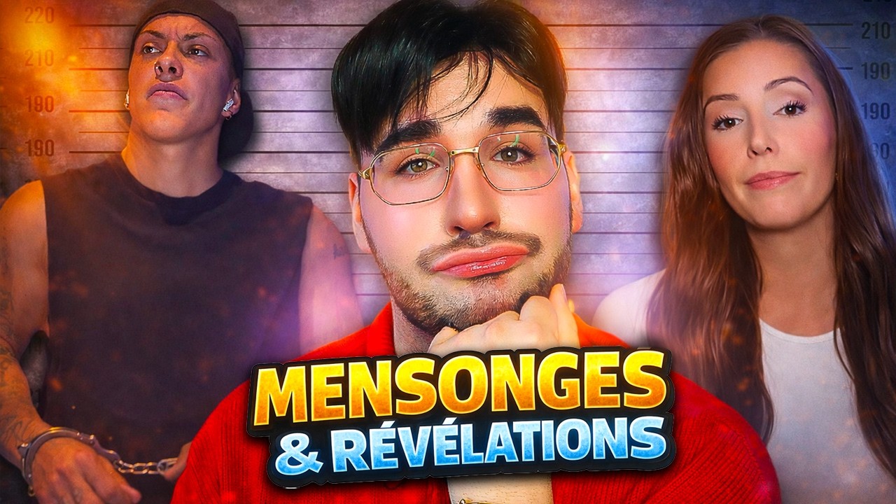 EMMA PARIS vs JUSTPYRAMID 😱 LA GUERRE CONTINUE & RÉVÉLATIONS 🚨