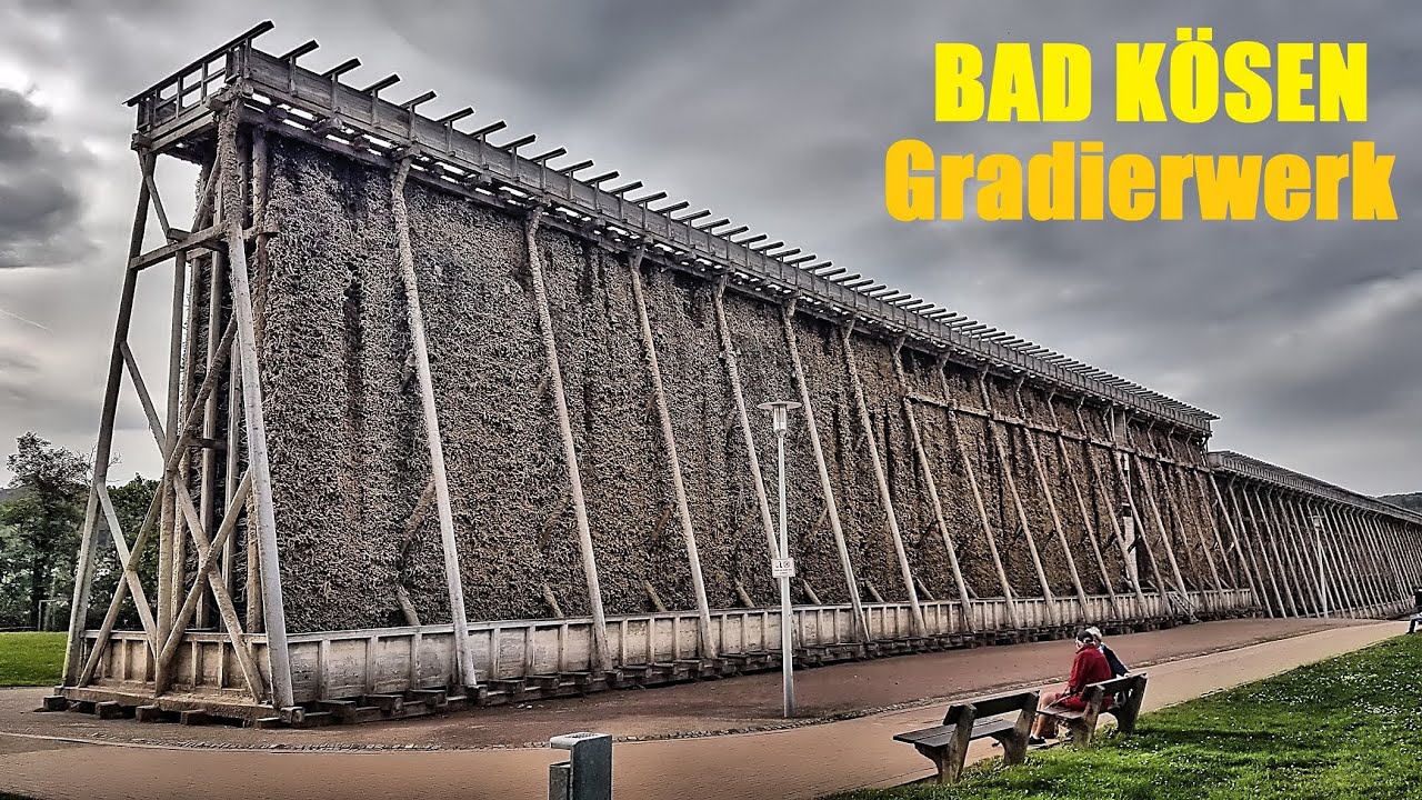 SALINE Gradierwerk || BAD KÖSEN || Rundgang und Besichtigung