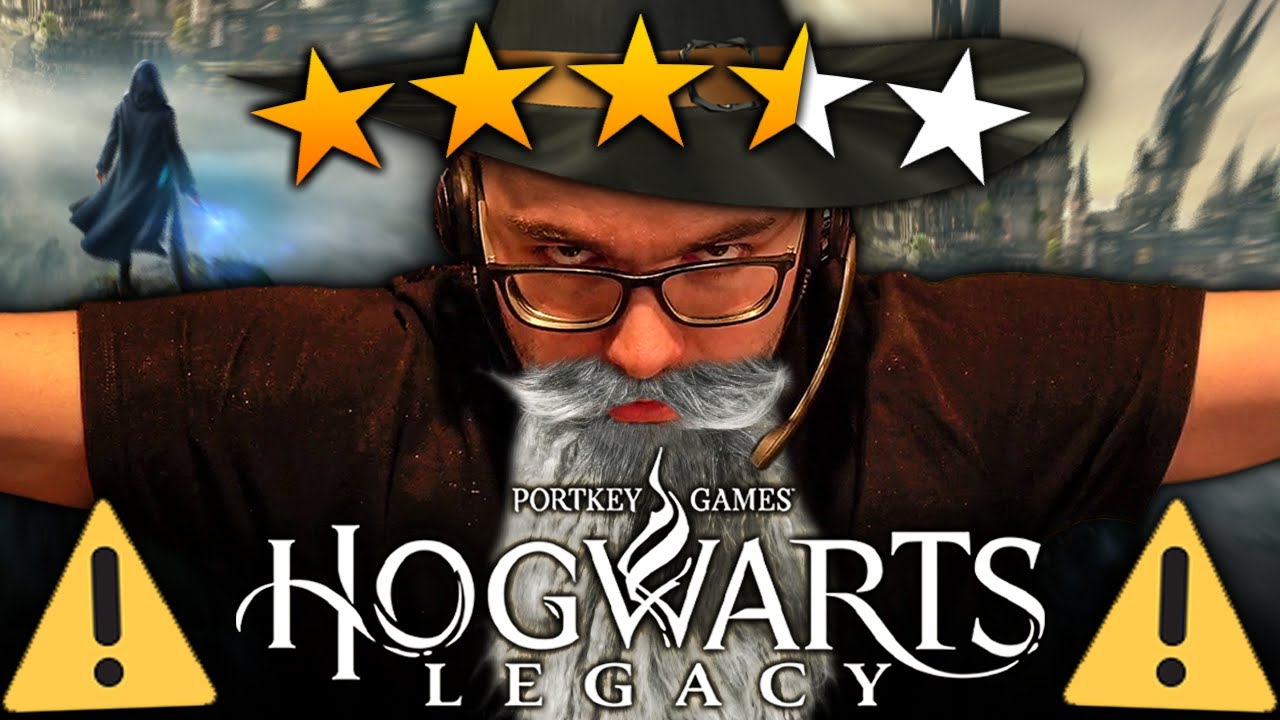 🔴 ¡CRÍTICA DEFINITIVA a HOGWARTS LEGACY! por XOKAS