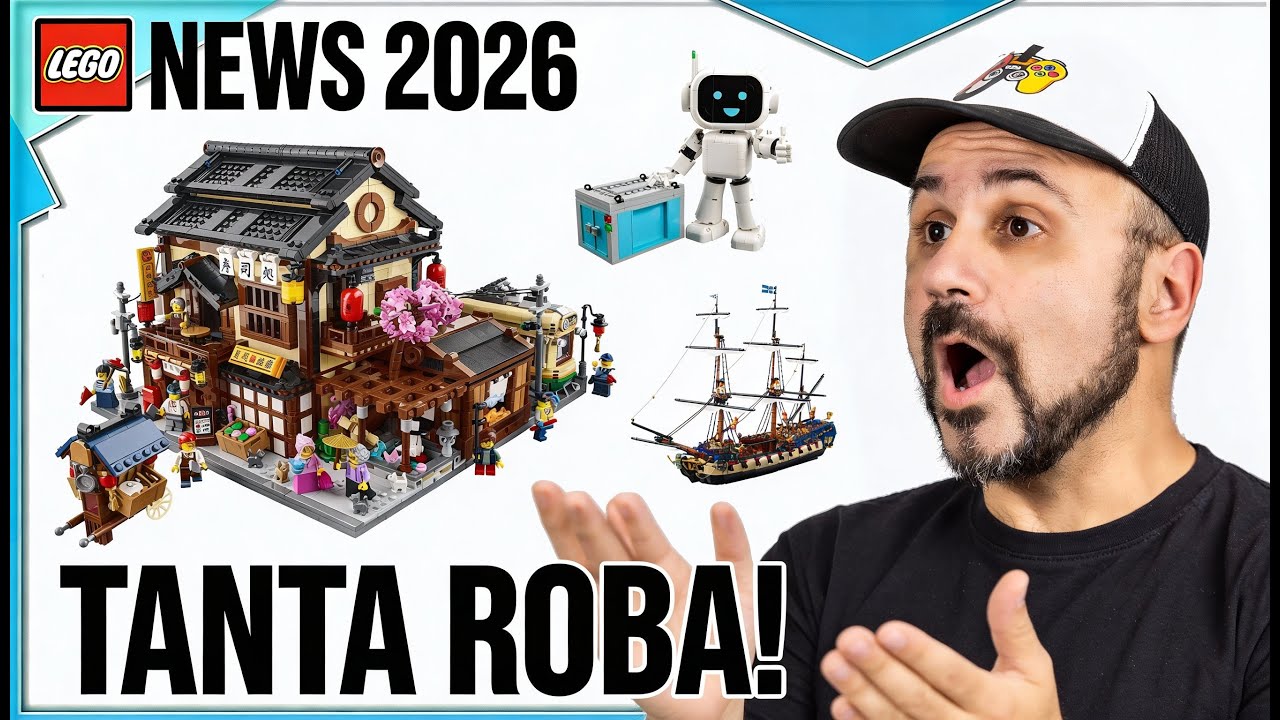 5 SET LEGO ESCLUSIVI CHE NON TROVI NEI NEGOZI! ECCO IL BDP!